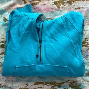 Lululemon aqua scuba half zip